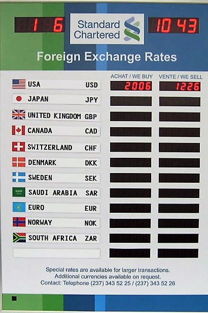 Electronic Foreign Exchange Rate Boards Microelectronic - 
