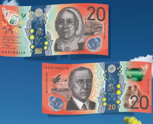 New $20 Banknote Enters General Circulation