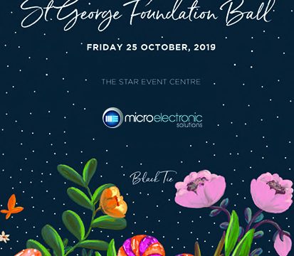 St George Foundation Ball 2019