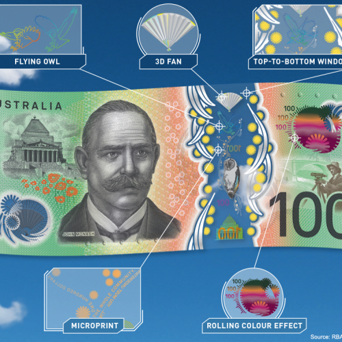 New $100 Banknote Enters General Circulation