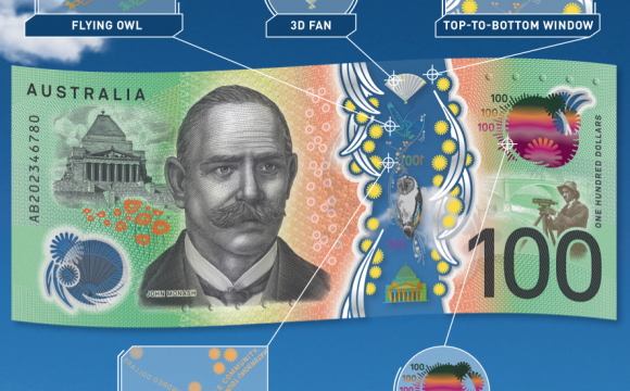 New $100 Banknote Enters General Circulation