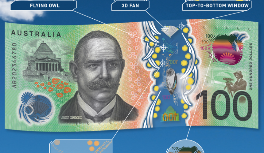 New $100 Banknote Enters General Circulation