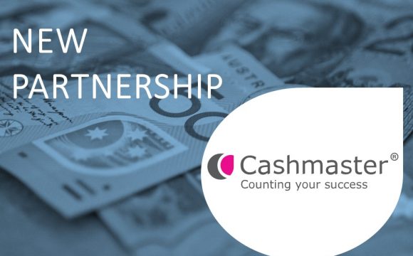 New Partnership: Cashmaster